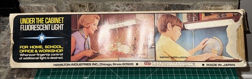 Vintage under the cabinet - the,