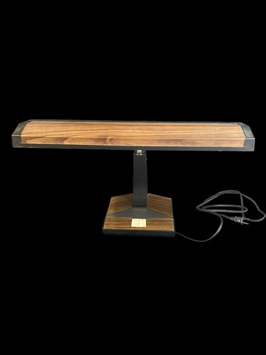 Vtg desk lamp - desk, florescent
